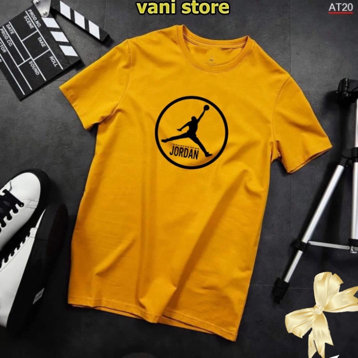 [Tặng Quà] Áo thun áo thun jordan đủ màu ( Đen, Trắng, Vàng, Đỏ ) . | BigBuy360 - bigbuy360.vn