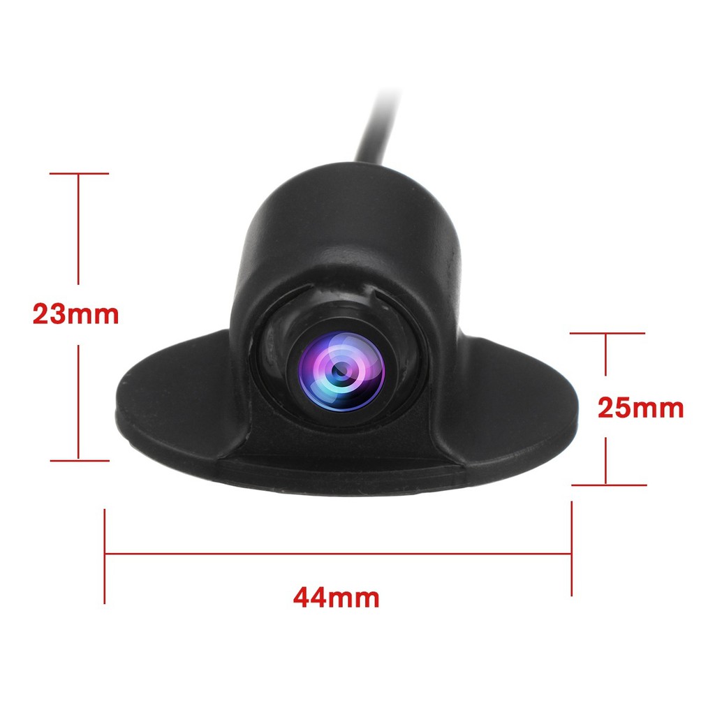 Camera ban đêm MiNI CCD Coms HD xoay 360 độ° Camera quan sát phía sau xe hơi | BigBuy360 - bigbuy360.vn