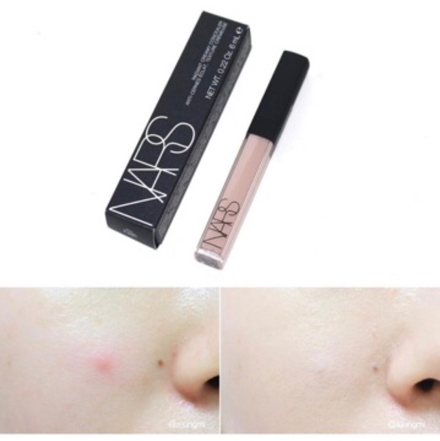 Kem che khuyết điểm NARS Creamy Concealer Fullsize 6ml/ Minisize 1.4ml | BigBuy360 - bigbuy360.vn