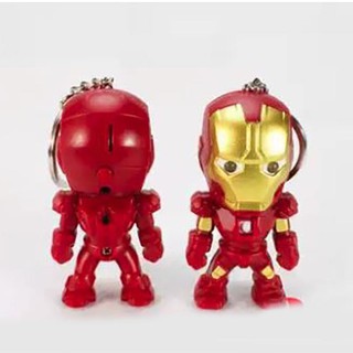 [ Giá Rẻ ] Móc khóa IRONMAN - Đỏ / Xanh / Đen