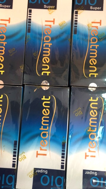 🌼Kem ủ tóc mượt Bio Treatment Thái lan 1 hộp loại 12 gói và 24 gói | BigBuy360 - bigbuy360.vn