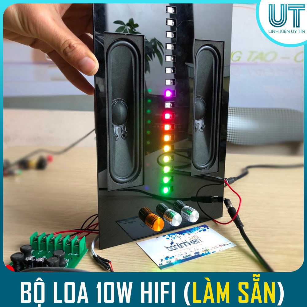 Bộ Loa Bluetooth HIFI kèm LED nháy theo nhạc chỉnh Bass treble