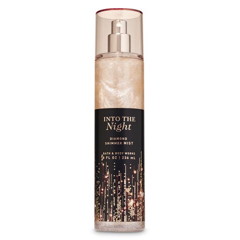 Xịt Thơm Toàn Thân Into The Night Damond - bản có nhũ 236ml