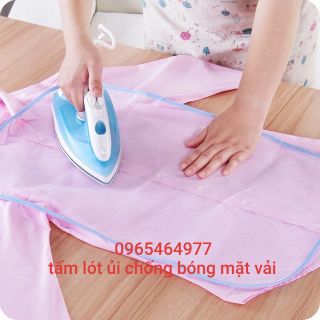 Tấm lưới lót ủi áo chống bóng bề mặt vải