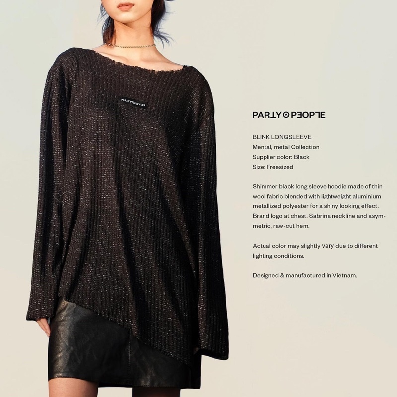 Blink Tantalum Longsleeve