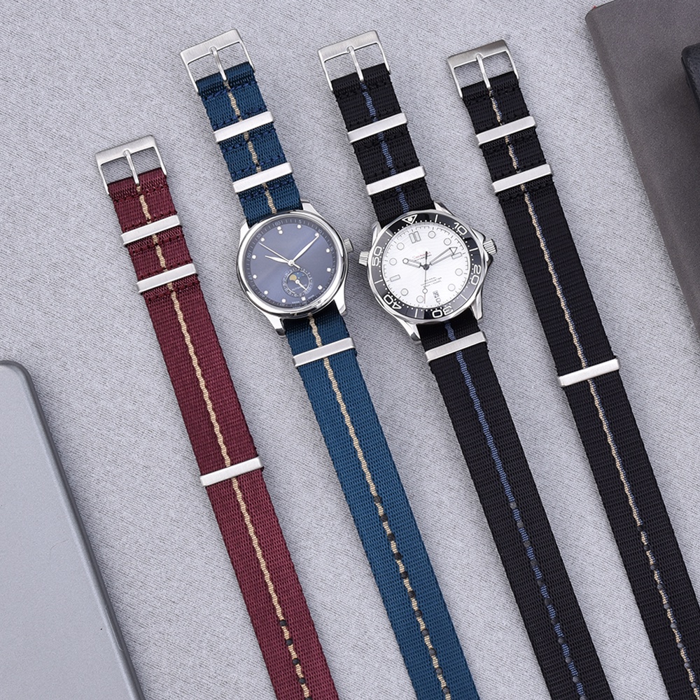 Dây Đeo Nylon 20mm 22mm Chất Lượng Cao
