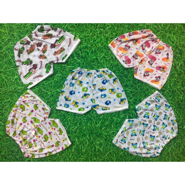 Sỉ 50 quần đùi cho bé 5-9 kg , giá 3 k