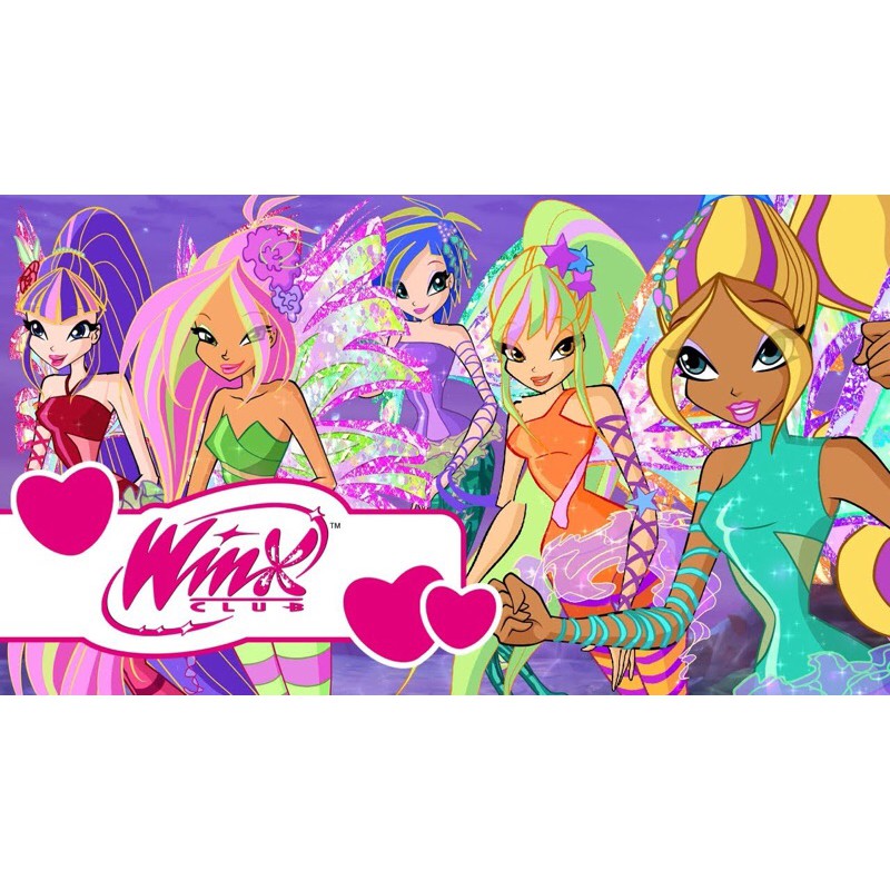 Trang phục Winx công chúa phép thuật siêu ngầu