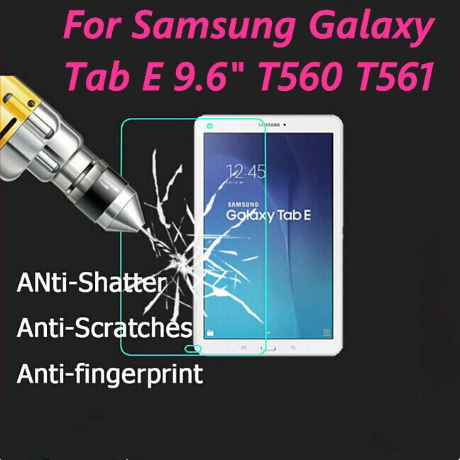 Kính Cường Lực Samsung Galaxy Tab E- 9.6 Inch (SM-T560/ T561).