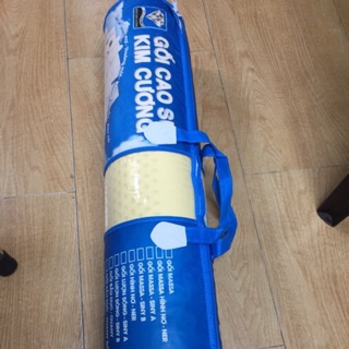 GỐI Ôm CAO Su KIM CƯƠNG 20x100cm hàng chính hãng