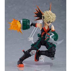 MÔ HÌNH CHÍNH HÃNG FIGMA 443 BAKUGO LIKE NEW