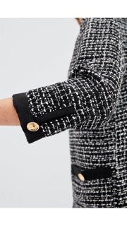 ĐẦM TWEED KHUY VÀNG ZAR4