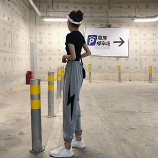 [SẴN] Quần thun thể thao Ulzzang Quảng Châu QDT7