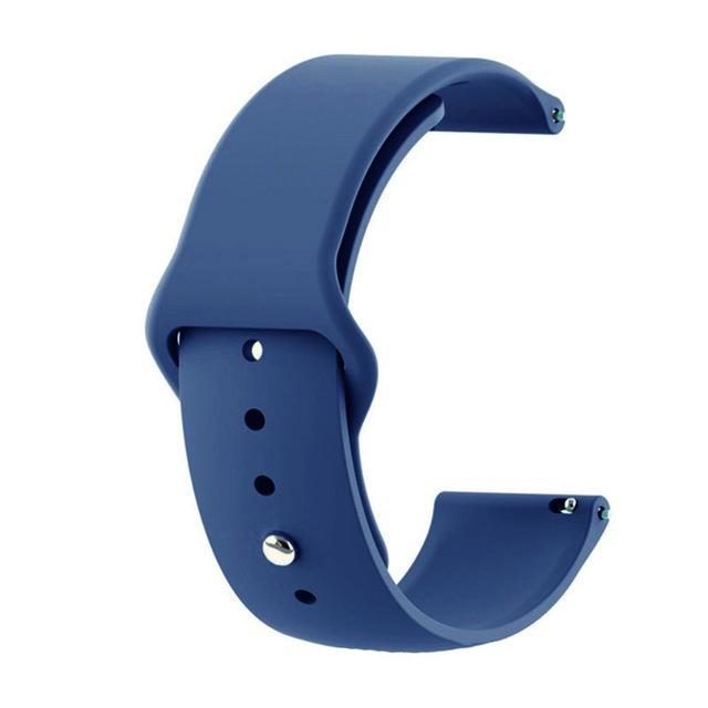 Dây đeo đồng hồ thông minh Jansin bằng silicon mềm cho Huawei Watch GT 3 42mm 46mm