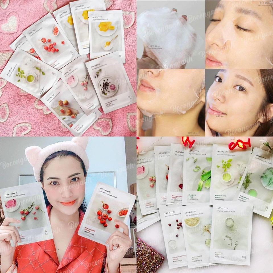 MẶT NẠ INNISFREE