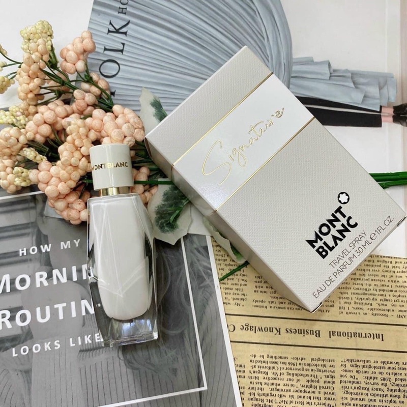 Nước hoa nữ  𝗠.𝗼𝗻𝘁 𝗕𝗹𝗮.𝗻𝗰 𝗦𝗜𝗚.𝗡𝗔𝗧𝗨𝗥𝗘  30ml