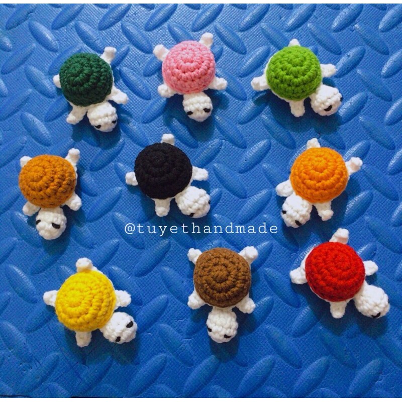 Móc khoá rùa dễ thương