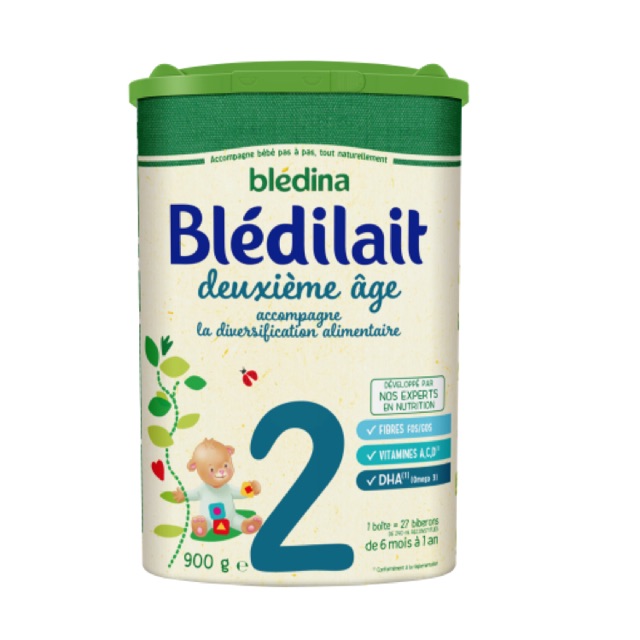 Sữa bột Bledilait số 2 900g