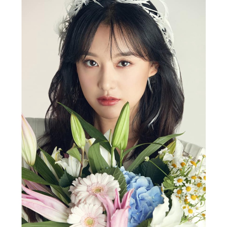 Combo ảnh 6x9 Kim Ji Won - ÉP PLASTIC in theo yêu cầu