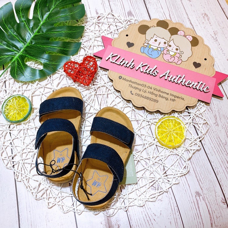 Sandal HM authentic bé trai