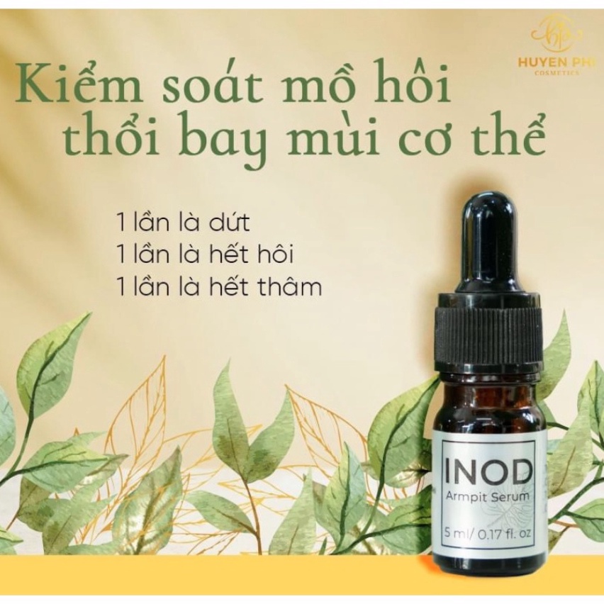 SERUM HÔI NÁCH INOD HUYỀN PHI KHỬ MÙI HIỆU QUẢ SỐ 1 VIỆT NAM CAM KẾT CHÍNH HÃNG [chính hãng 100%]