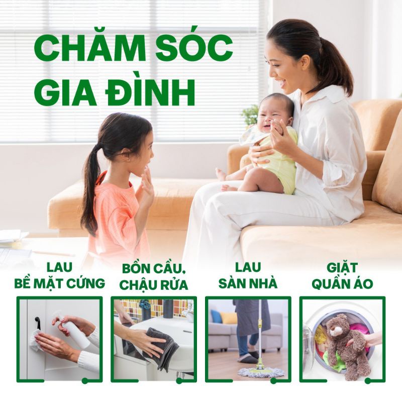 Dung dịch diệt khuẩn Dettol nhập khẩu chính hãng