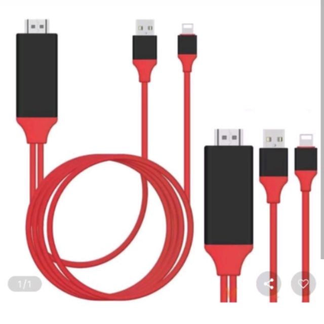 Cáp HDMI Từ iphone lên tivi