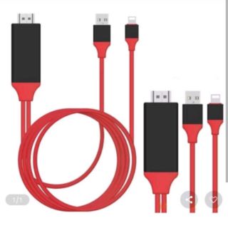 Cáp hdmi từ iphone lên tivi