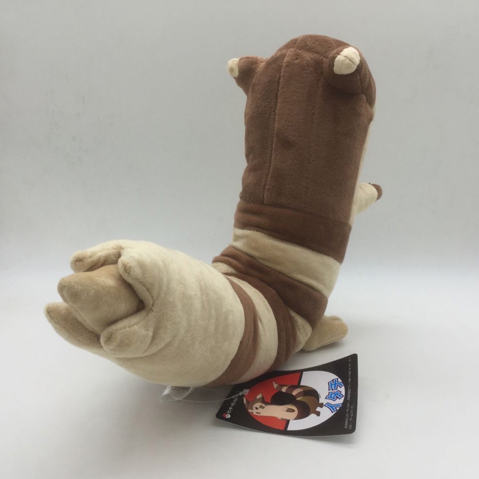 Gấu bông pokemon Sentret 20cm và pokemon Furret mới 100%