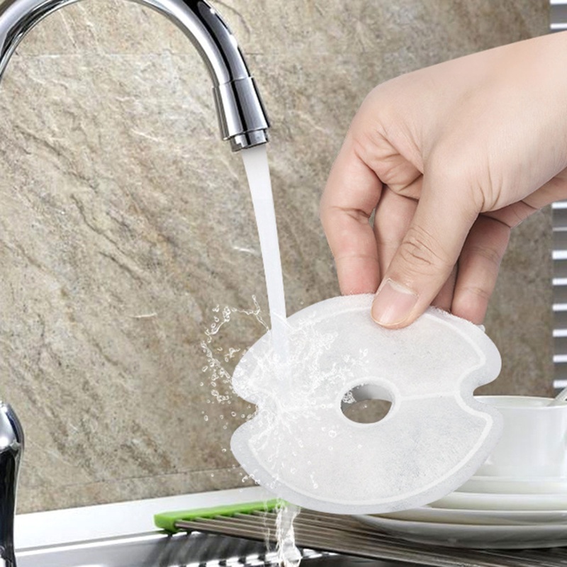Bộ 4 Tấm Lọc Carbon Cho Đài Phun Nước Uống Cho Thú Cưng