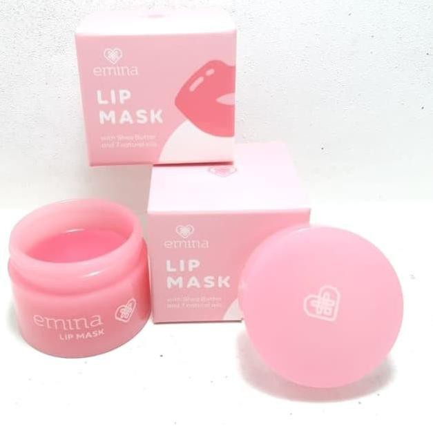 (Hàng Mới Về) Mặt Nạ Môi Emina 9g Chất Lượng Cao