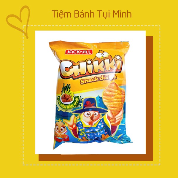 Bim Bim Bánh Snack Đùi gà cùng 1 mẹ chớ hoài đá nhau 38g