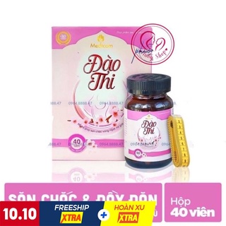 Viên Uống Nở Ngực Đào Thi Tăng Size Vòng 1 Hàng Chính Hãng 100%