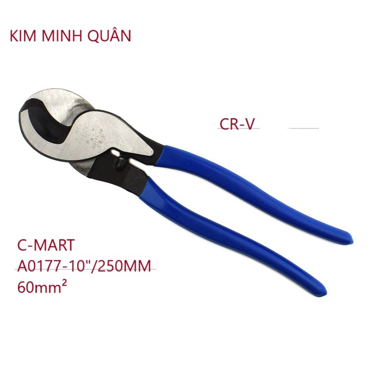 Kìm Cắt Cáp , Dây Điện 10&quot;/250mm A0177 CMart