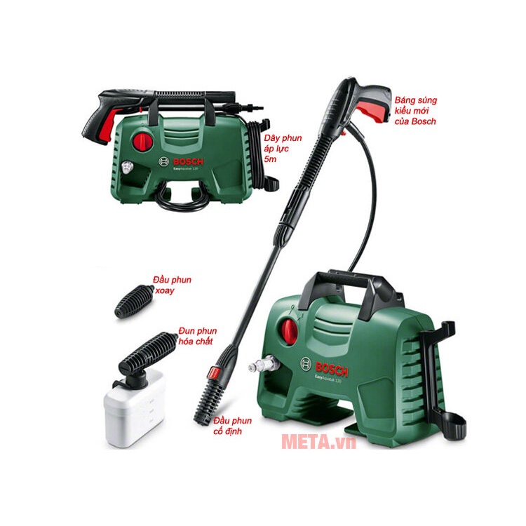 Máy phun xịt cao áp Bosch Easy Aquatak 120 1500W