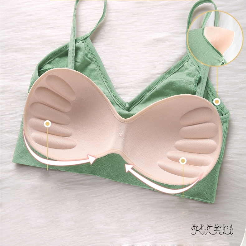 Áo Bra Thể Thao Phong Cách Hàn Quốc Size K2 Cho Nữ