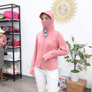 Áo chống nắng GU dáng NGẮN siêu phẩm