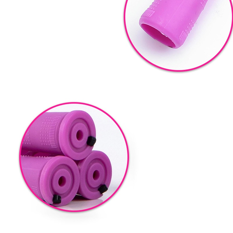 Set 10 Lô Uốn Tóc Gợn Sóng Lạnh Tiện Dụng Cho Salon / Gia Đình