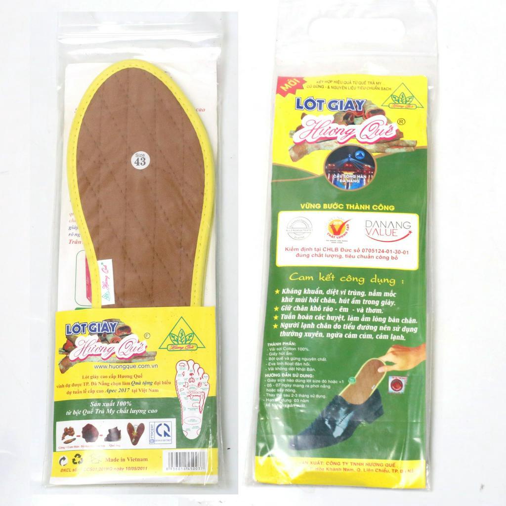Cặp lót giày hương quế INICHI LI1152 khử mùi hôi