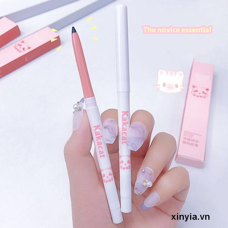Bút Kẻ Mắt Dạng Lỏng Đơn Giản Chống Nước Không Nhòe Lâu Trôi