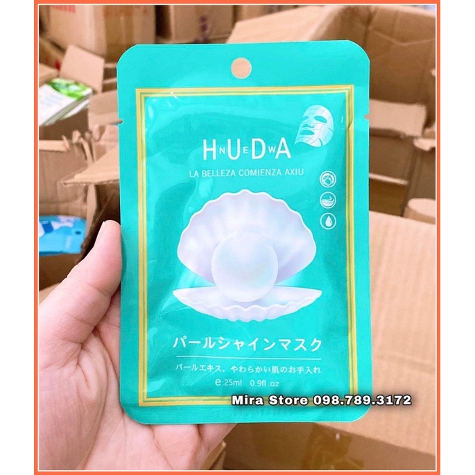 Mặt Nạ NGOCC TRAI HUDA Làm Trắng Tái Tạo Da Baby