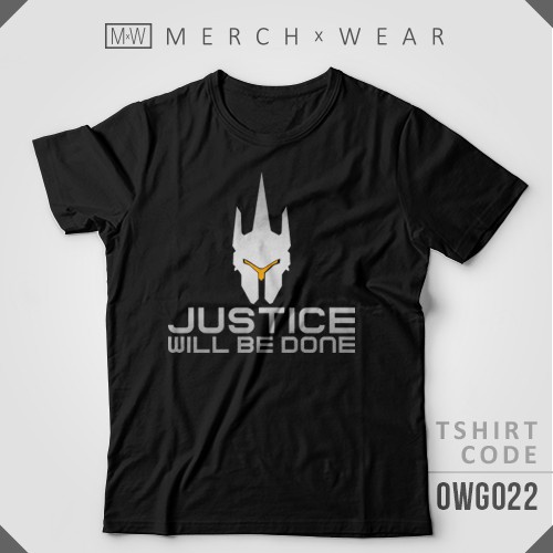 (SALE SỐC) Áo thun in hình Overwatch Tshirt (OWG022) thời trang nam cổ tròn giá rẻ