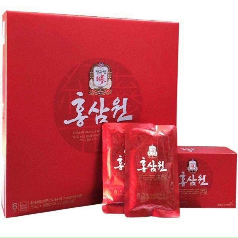 Nước Hồng Sâm Won - KGC Cheong Kwan Jang 30 gói x70ml_DATE 2025