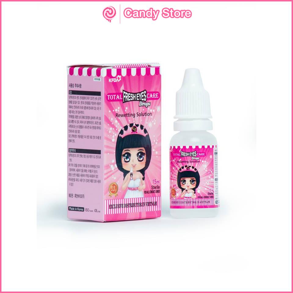 Nhỏ mắt lens hồng FRESH EYES 15ml