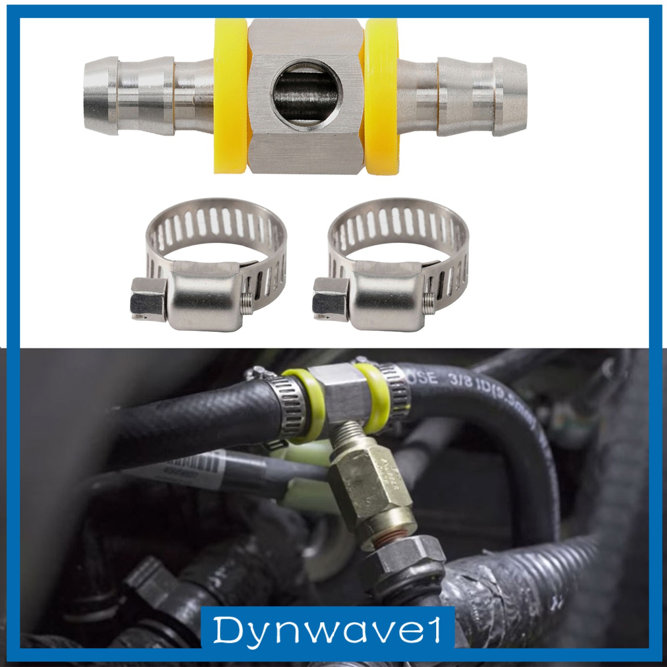 Bộ Cảm Biến Áp Suất Nhiên Liệu Xe Hơi Dynwave1 3 / 8 "