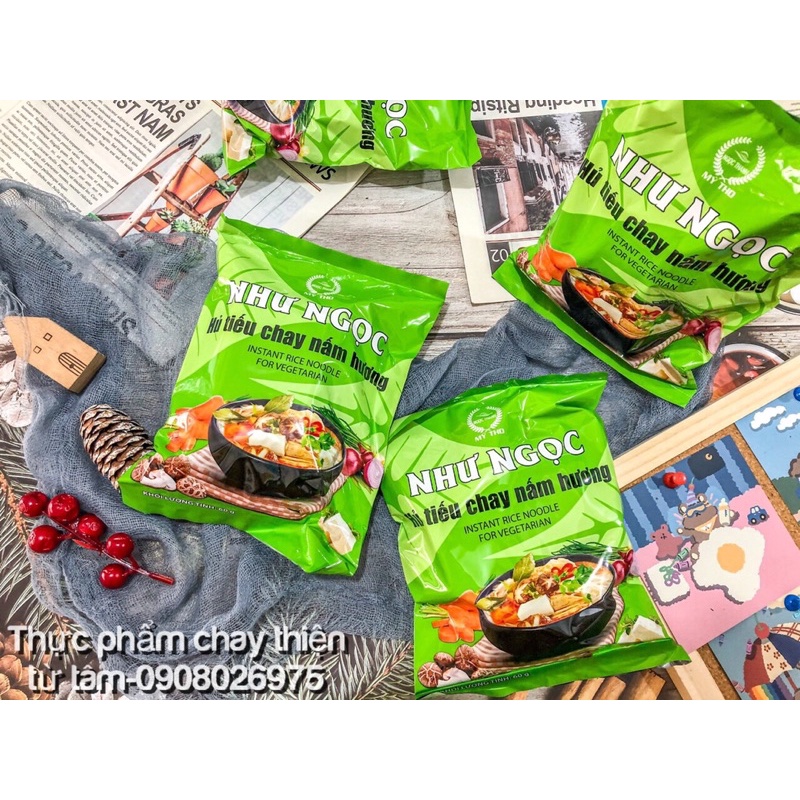 “Hủ Tiếu Chay Nấm Hương Như Ngọc” | BigBuy360 - bigbuy360.vn