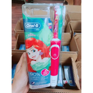 Bàn chải đánh răng điện Oral B cho bé gái