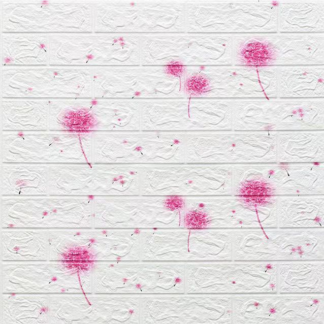 Hình nền Dinding Wall Sticker Gạch Foam Hình nền không thấm nước Thiết kế trang trí nội thất cho phòng ngủ | BigBuy360 - bigbuy360.vn