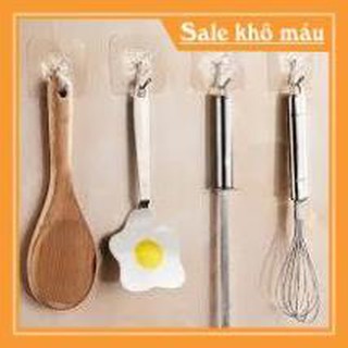 Xả lỗ dọn kho móc dán cường lực siêu chắc