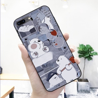 Ốp lưng điện thoại iphone 7 Plus 8 Plus-6plus-iphone 7/8 in hình Cute dễ thương